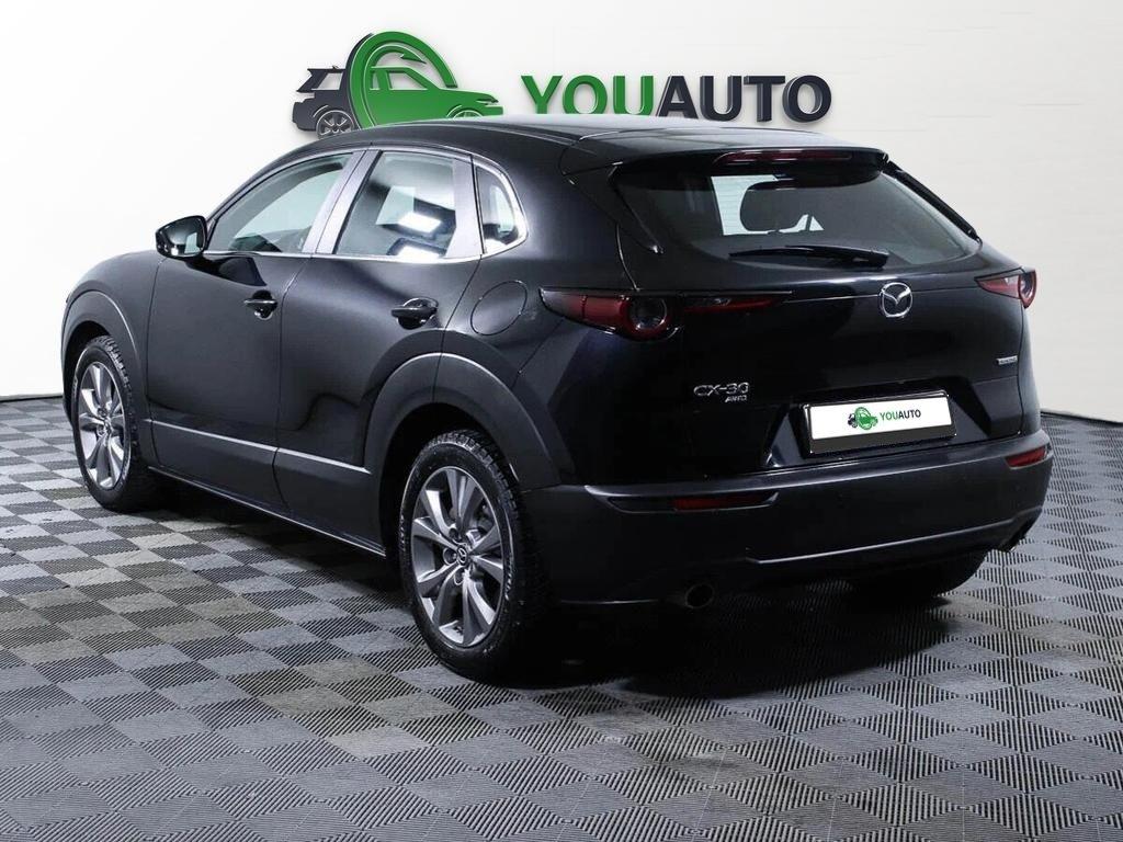 Mazda CX-30 2019, черный
