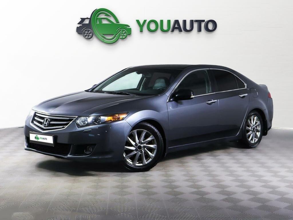 Honda Accord 2010, серый
