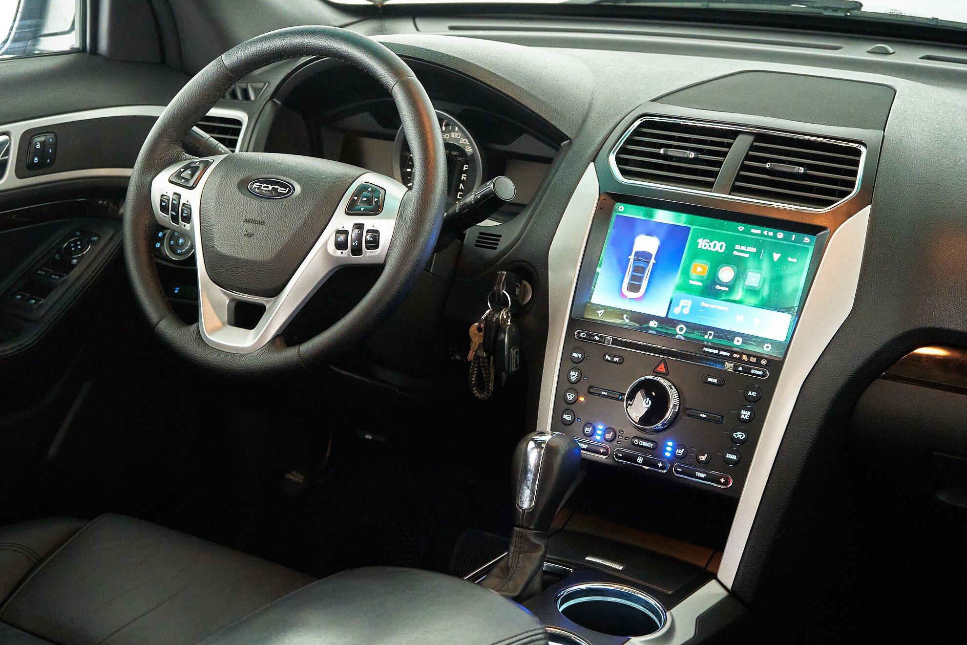 Ford Explorer 2014, серый