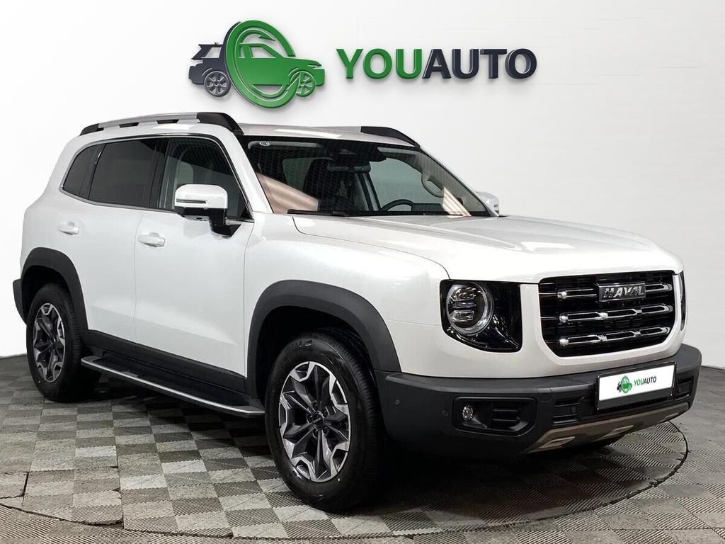 Haval Dargo 2023, белый