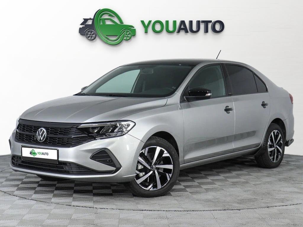 Volkswagen Polo 2021, серебряный