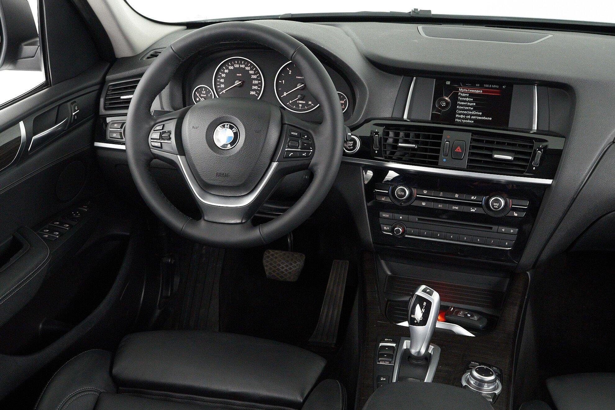 BMW X3 2014, белый