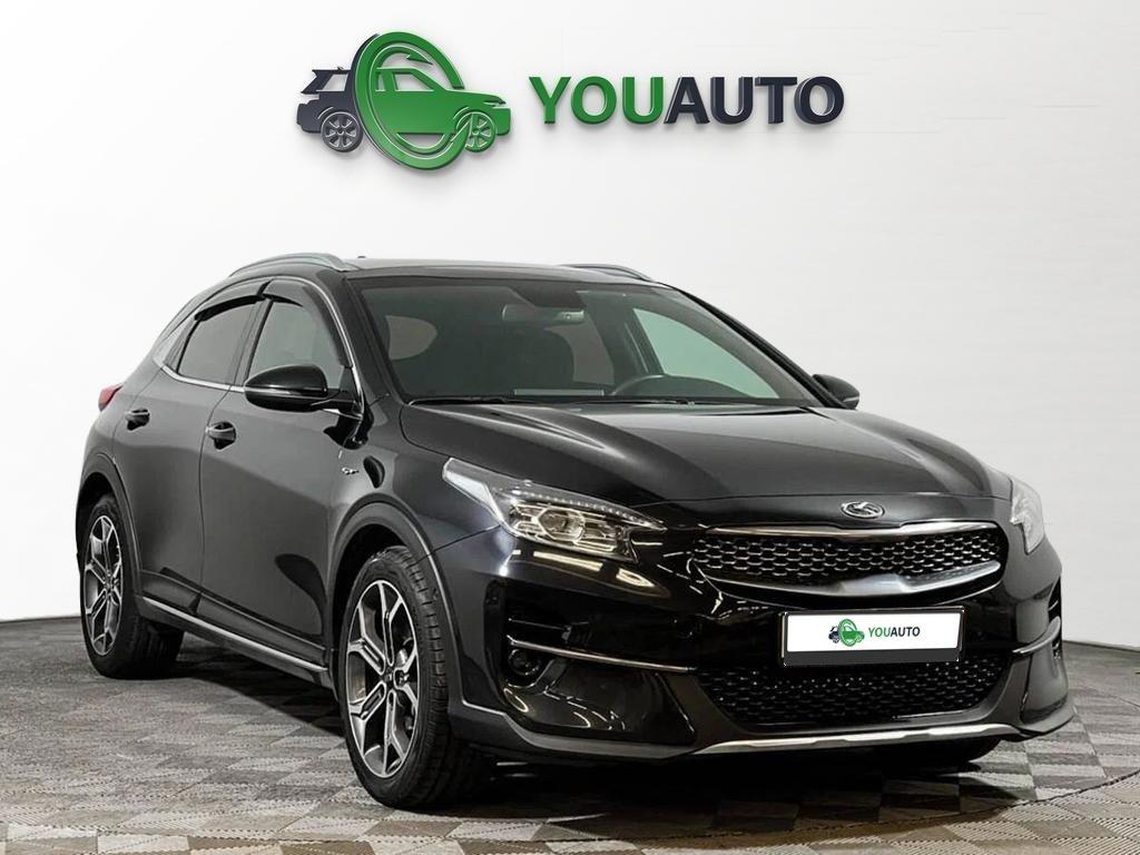 Kia XCeed 2020, черный