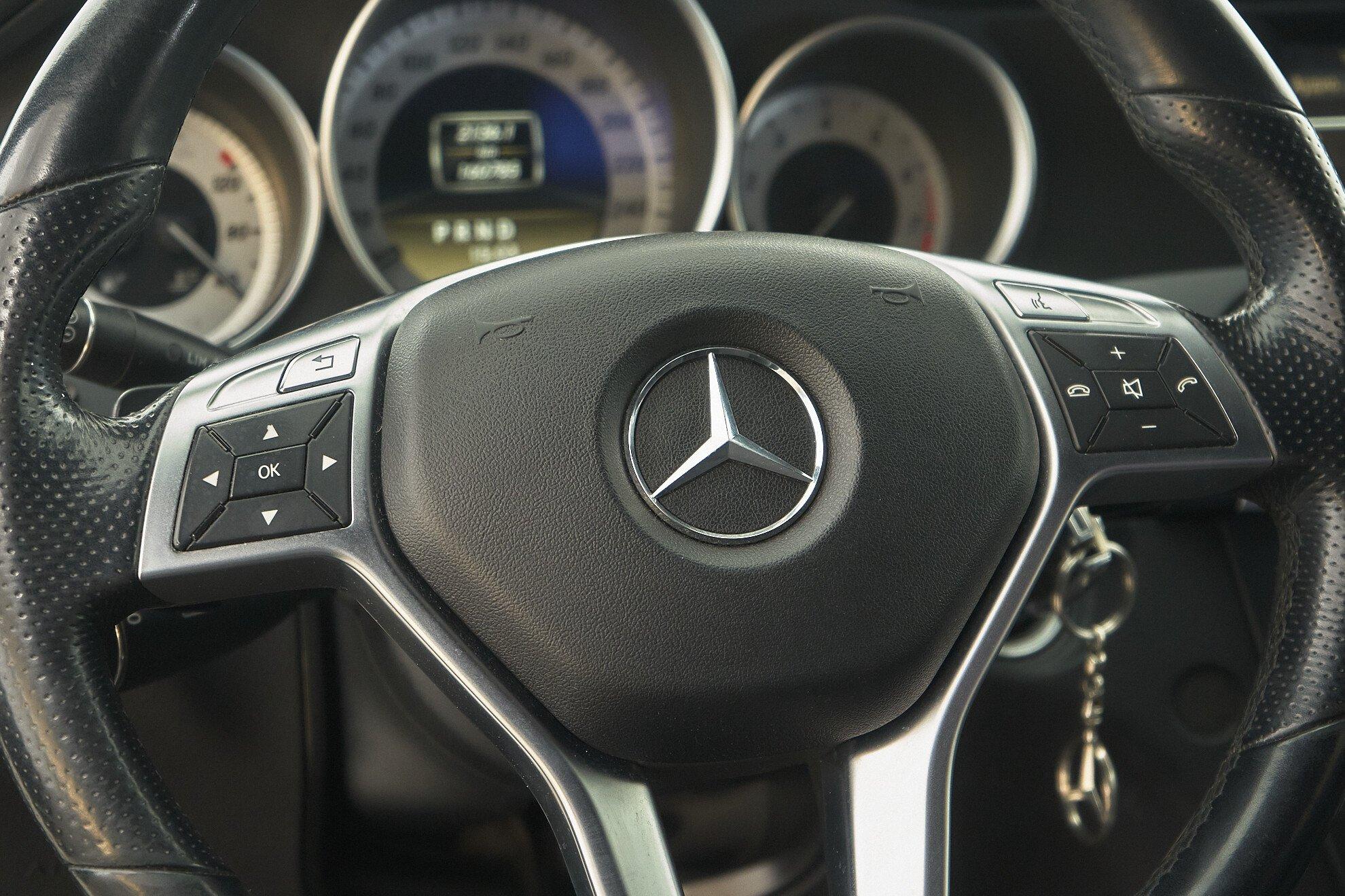Mercedes-Benz C-Класс 2013, белый