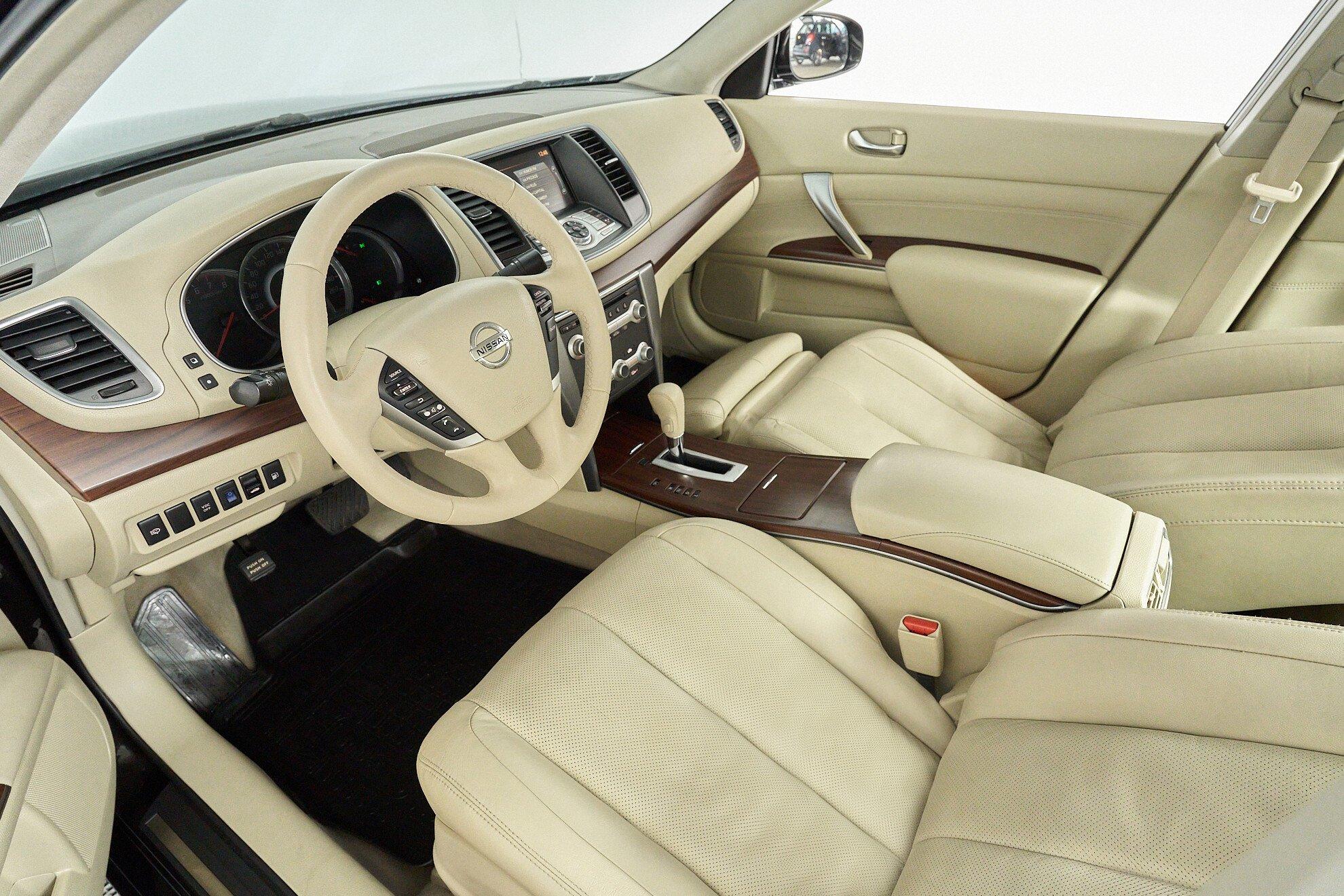 Nissan Teana 2013, черный