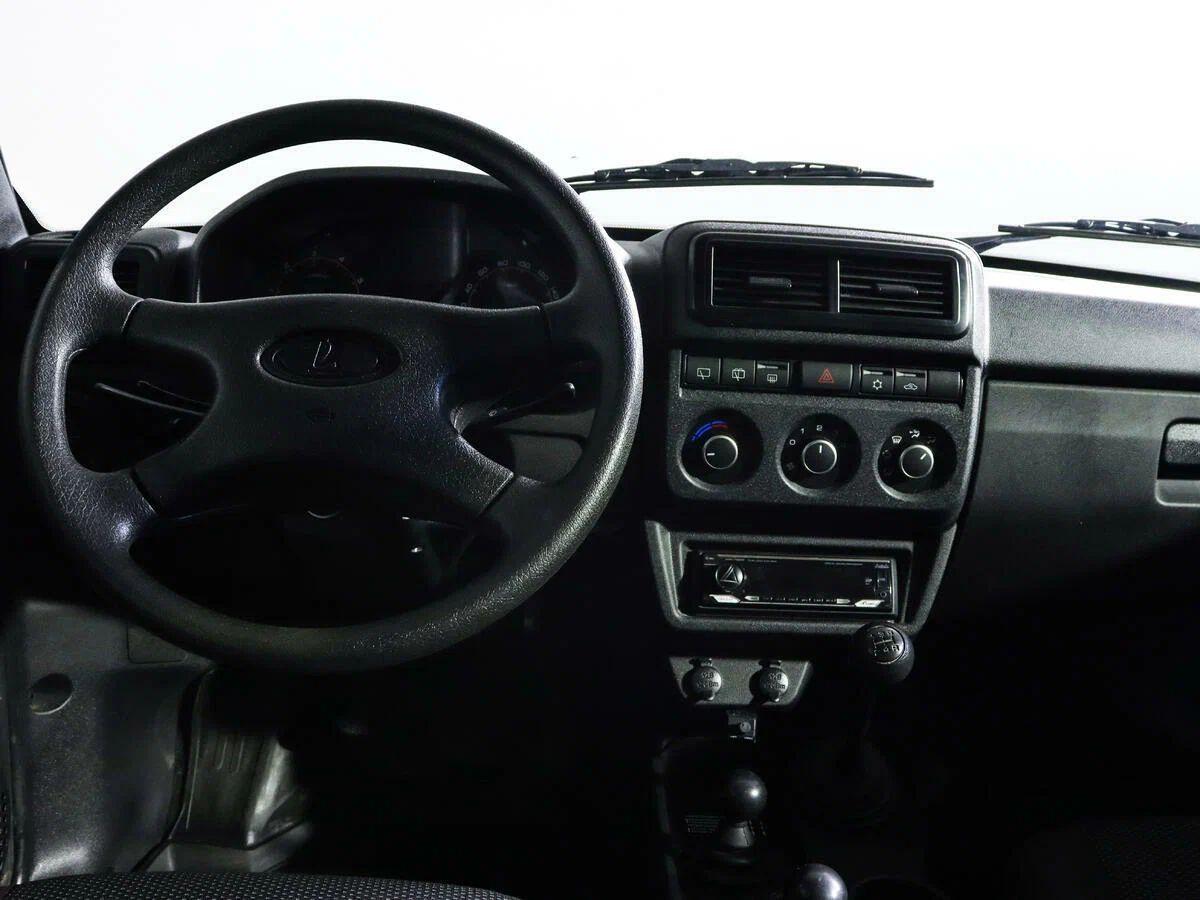 LADA (ВАЗ) Niva Legend 2023, черный