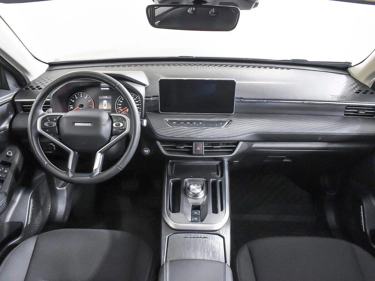Haval Jolion 2021, серебряный