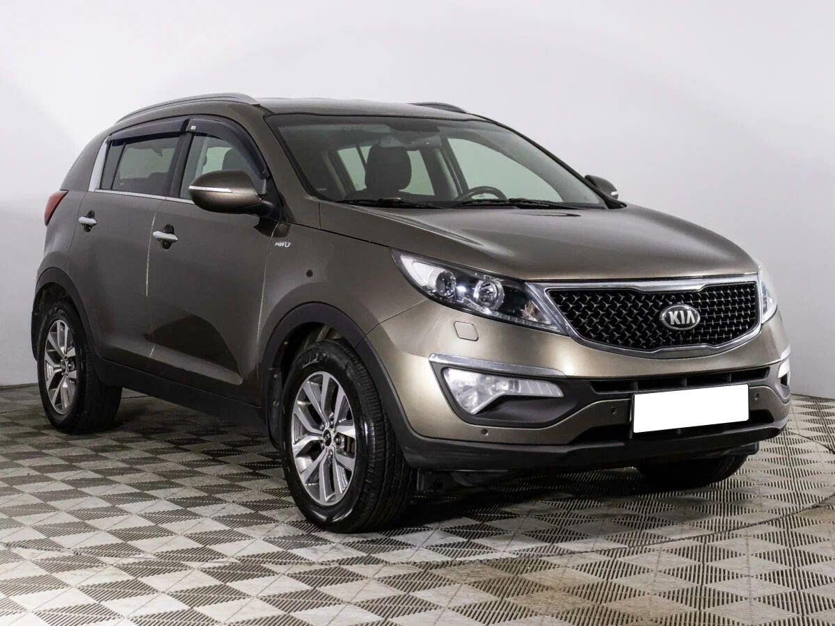 Kia Sportage 2014, коричневый