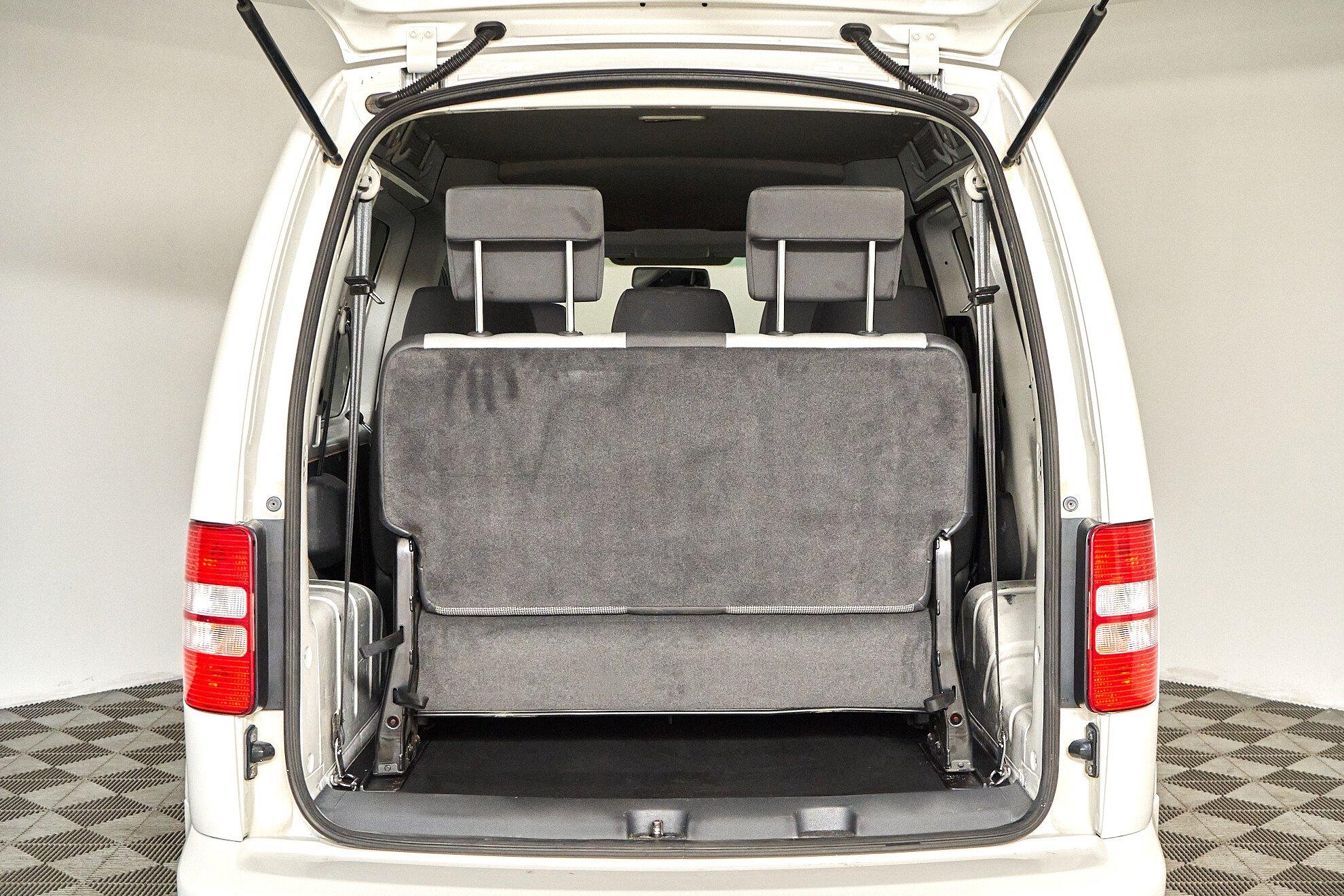 Volkswagen Caddy 2014, белый