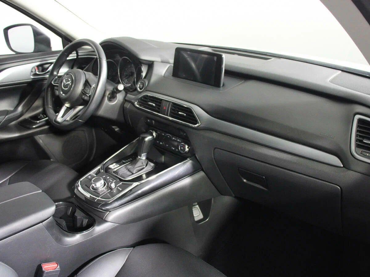 Mazda CX-9 2020, белый