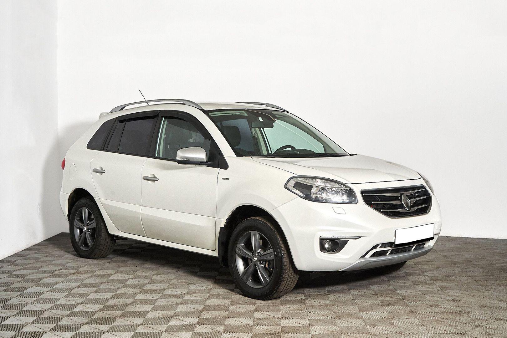 Renault Koleos 2012, белый