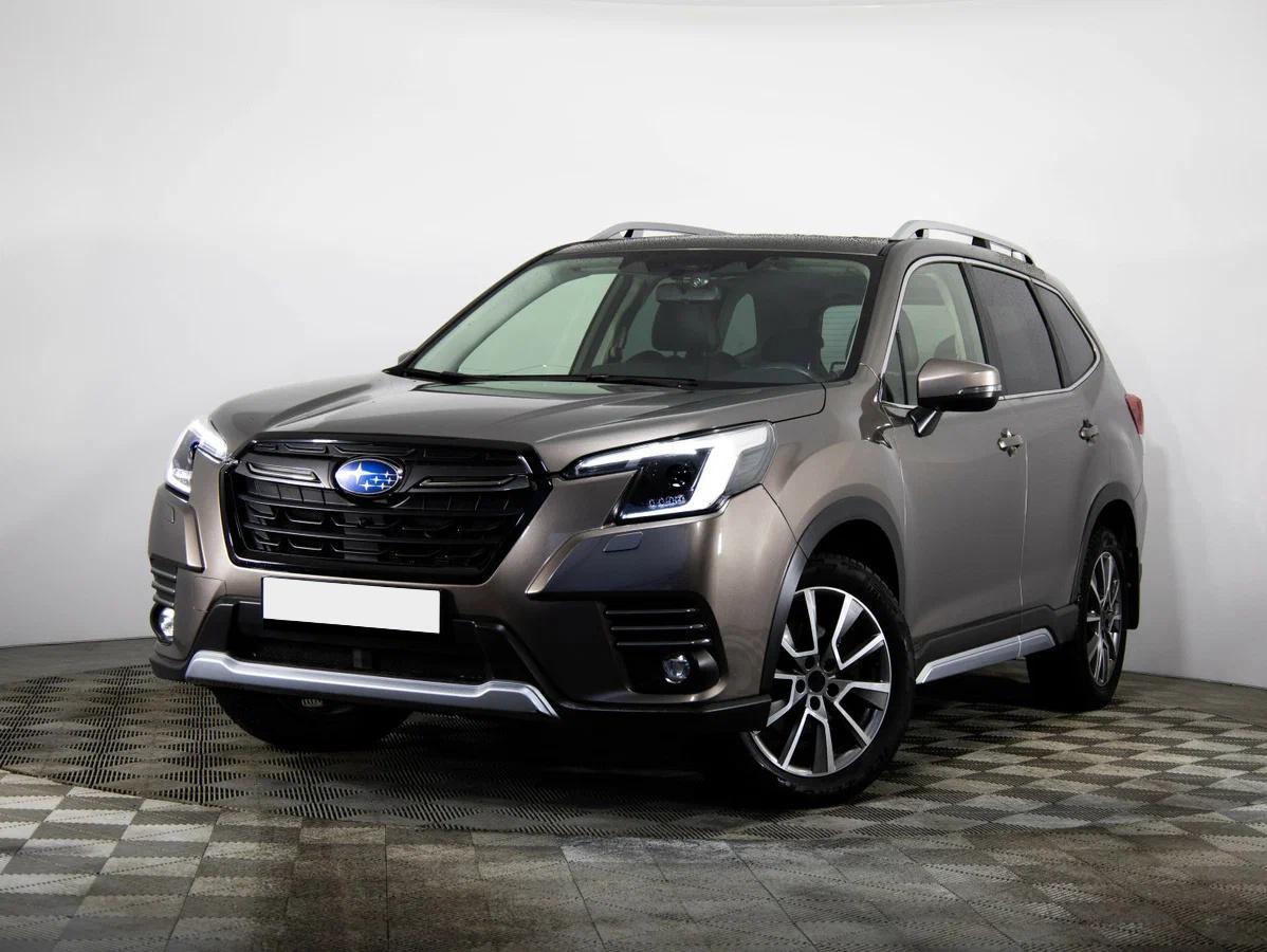 Subaru Forester 2022, коричневый