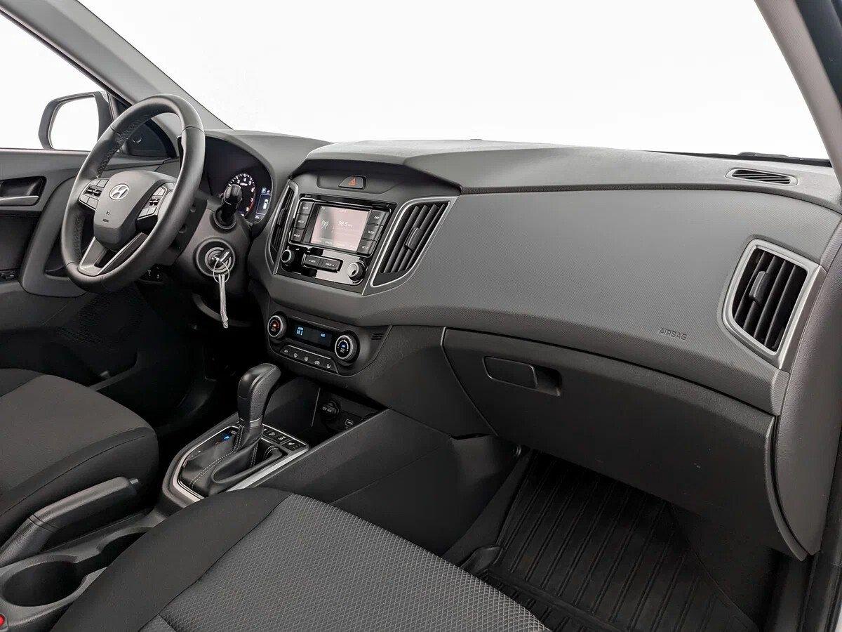 Hyundai Creta 2021, серебряный