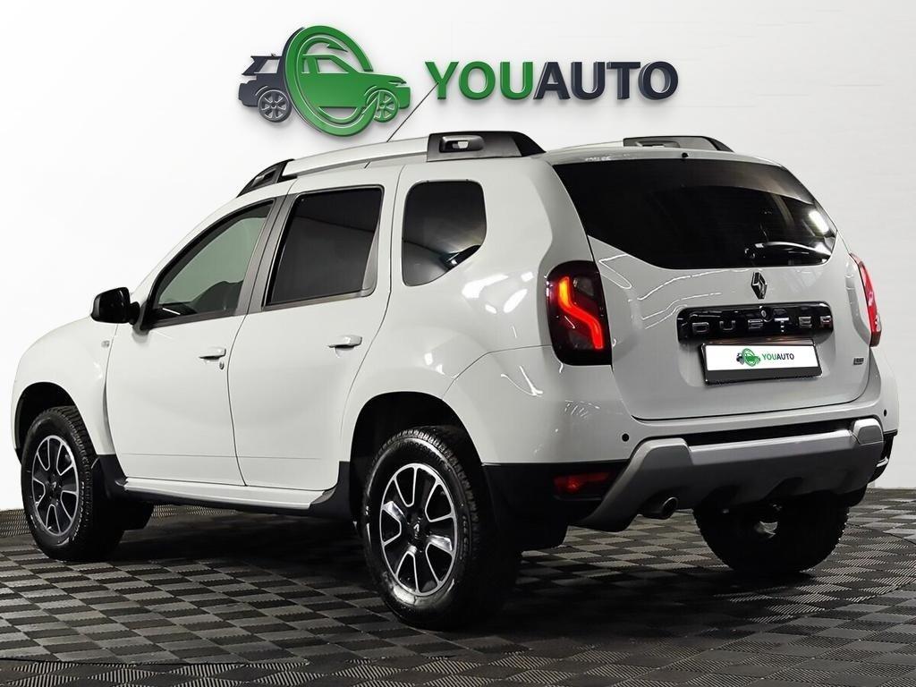 Renault Duster 2020, белый