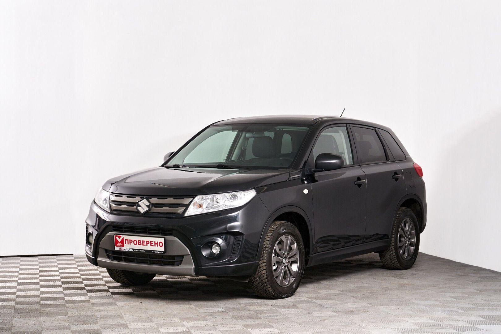 Suzuki Vitara 2017, черный