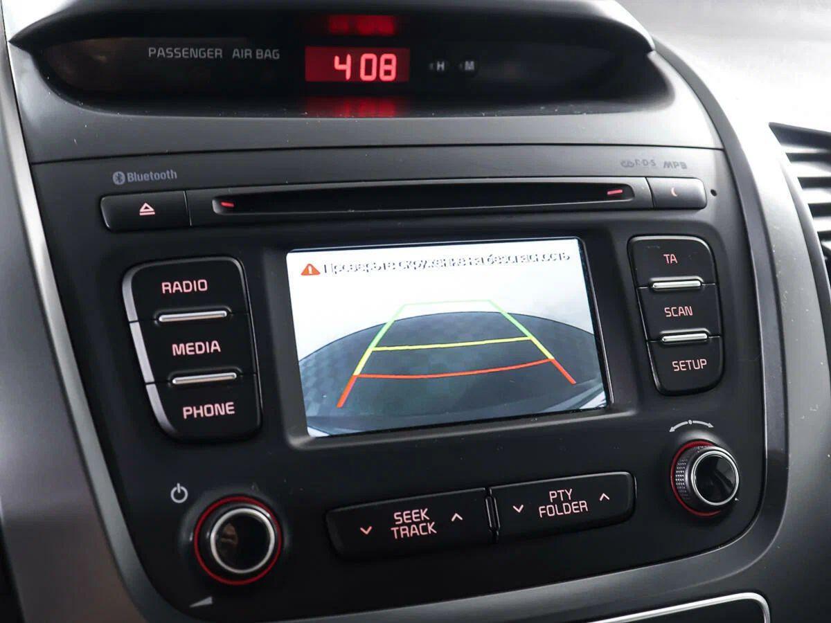 Kia Sorento 2013, коричневый