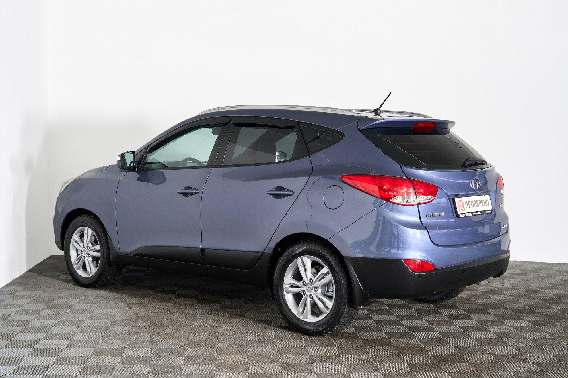 Hyundai ix35 2013, синий