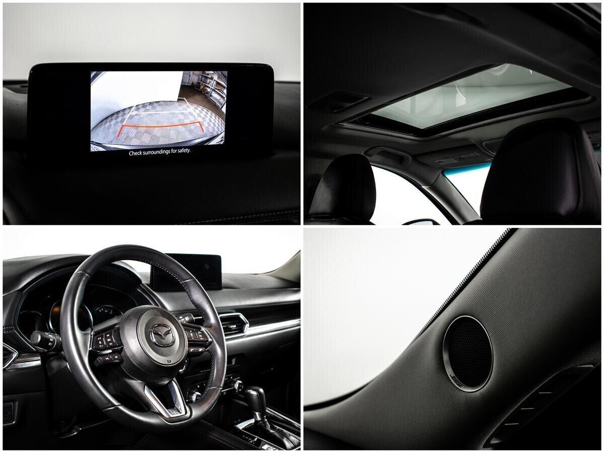 Mazda CX-5 2021, серый