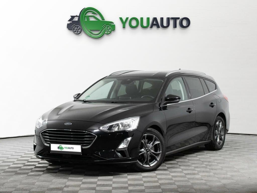 Ford Focus 2020, черный