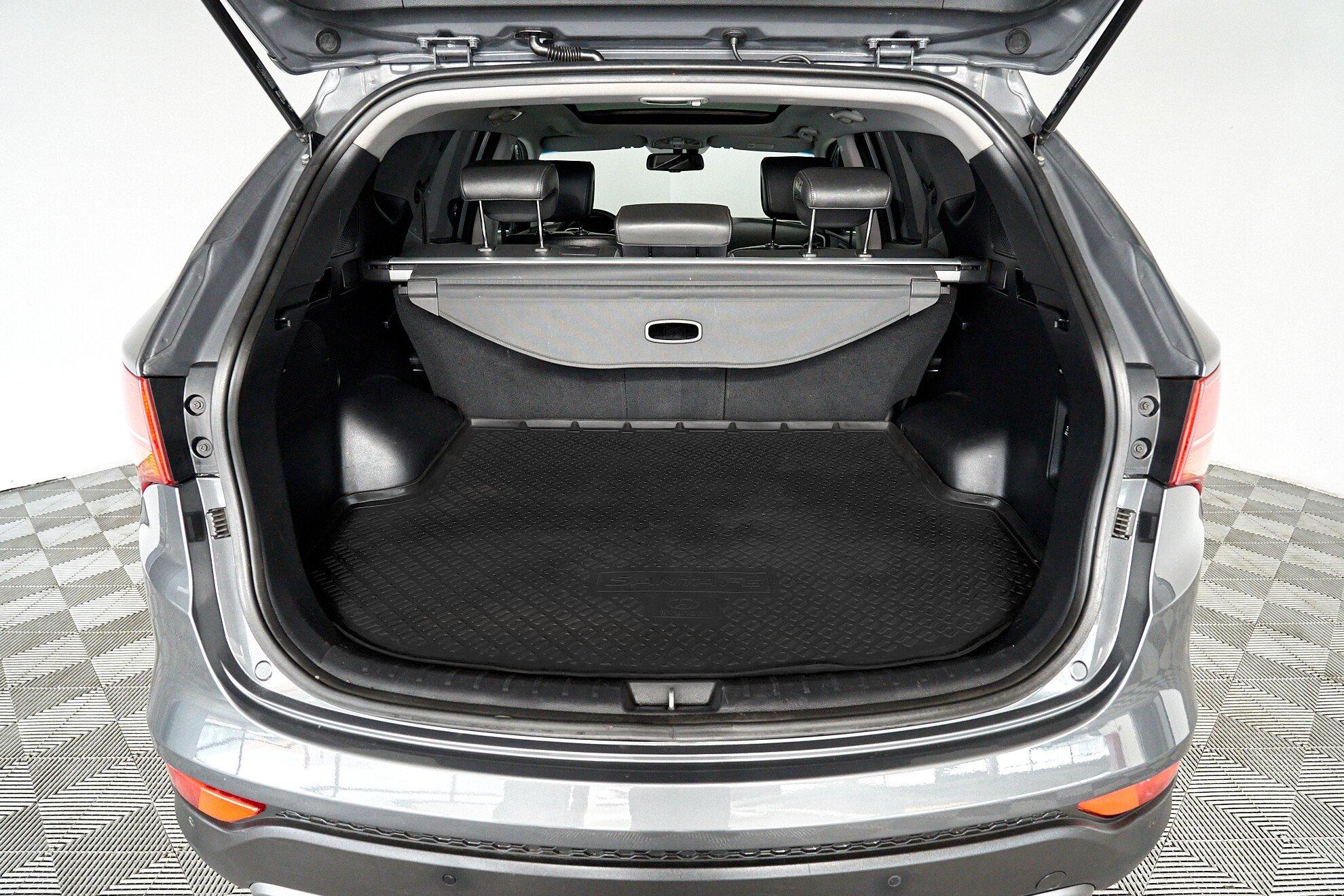 Hyundai Santa Fe 2014, серый