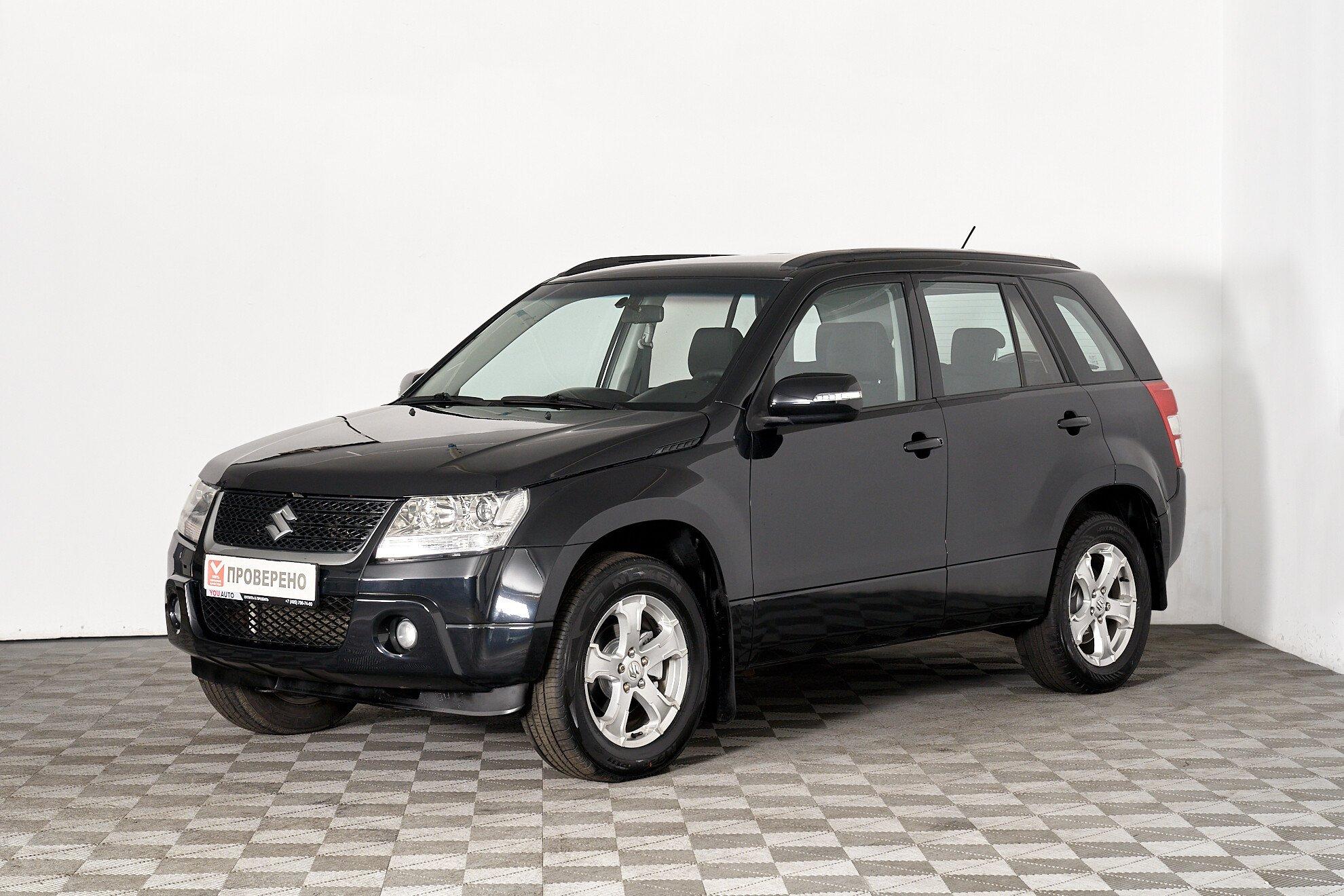 Suzuki Grand Vitara 2011, черный