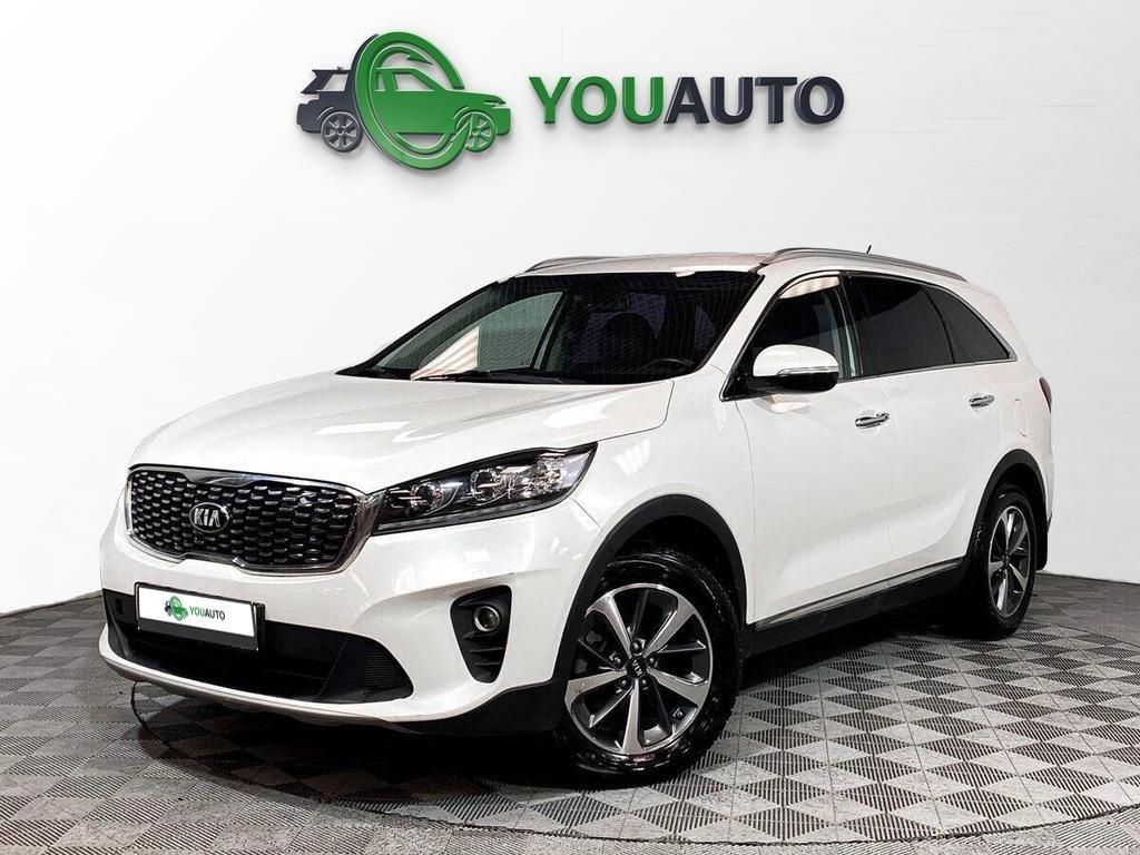 Kia Sorento 2018, белый