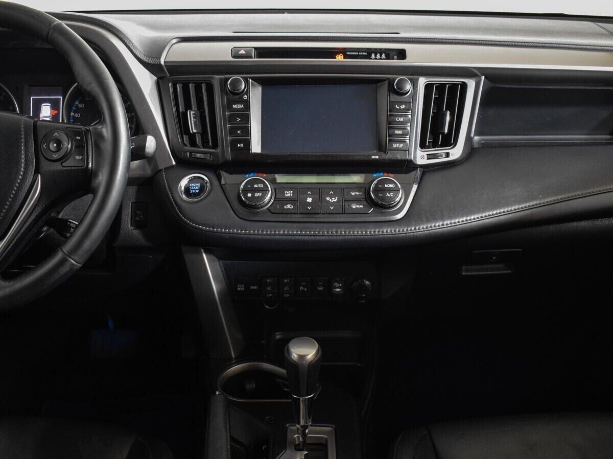 Toyota RAV4 2019, черный