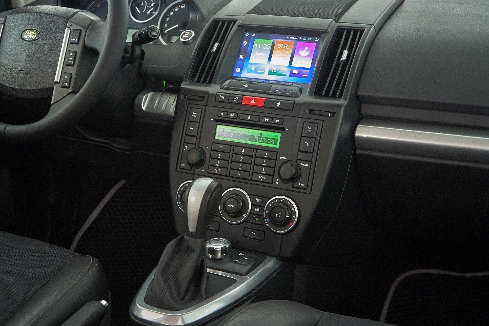 Land Rover Freelander 2010, синий