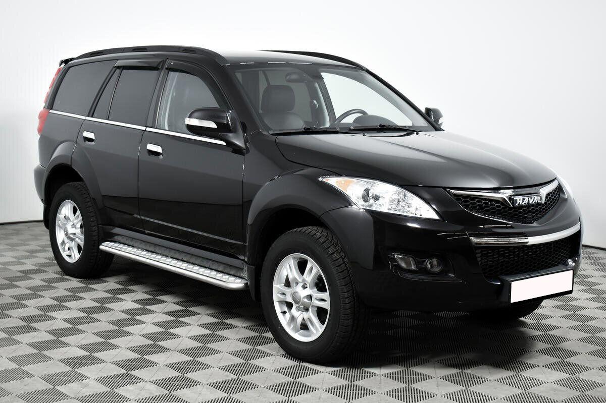 Haval H5 2020, черный