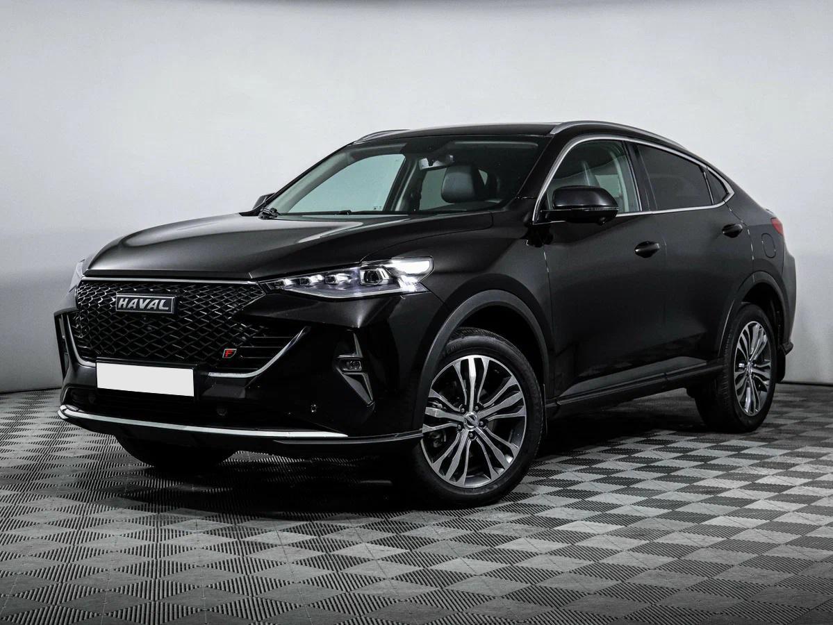 Haval F7x 2023, черный