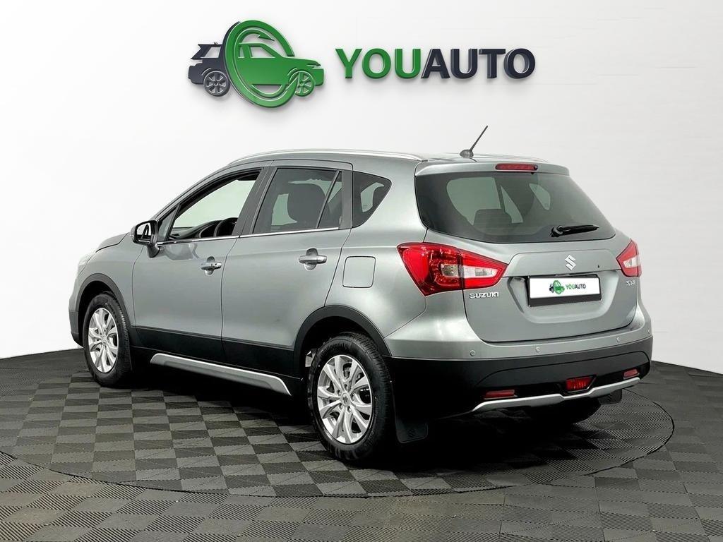 Suzuki SX4 2021, серый