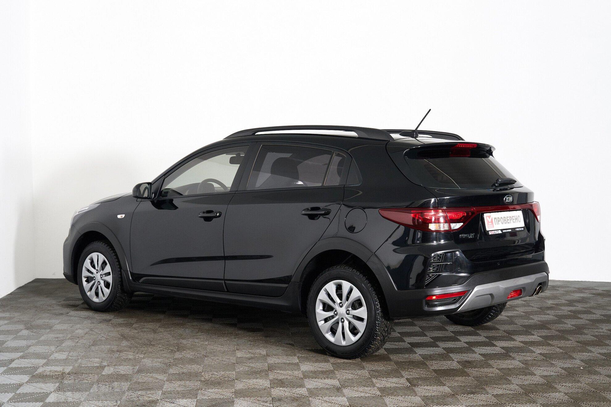 Kia Rio 2021, черный