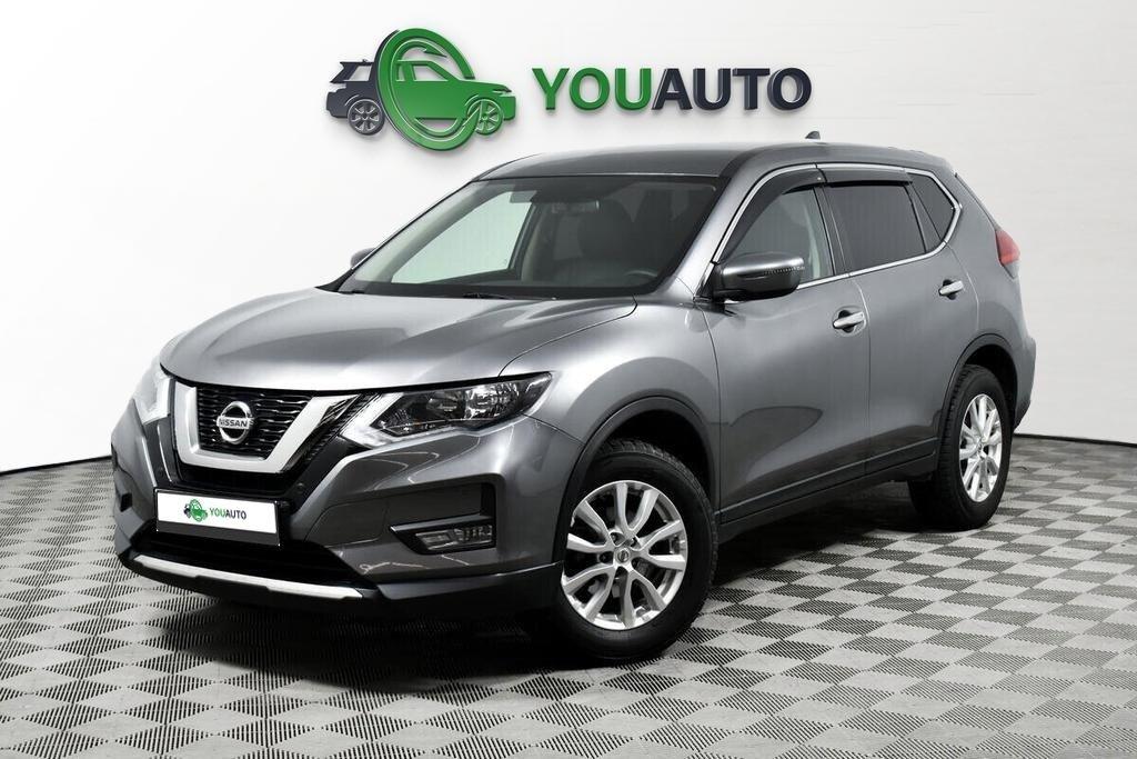 Nissan X-Trail 2020, серый