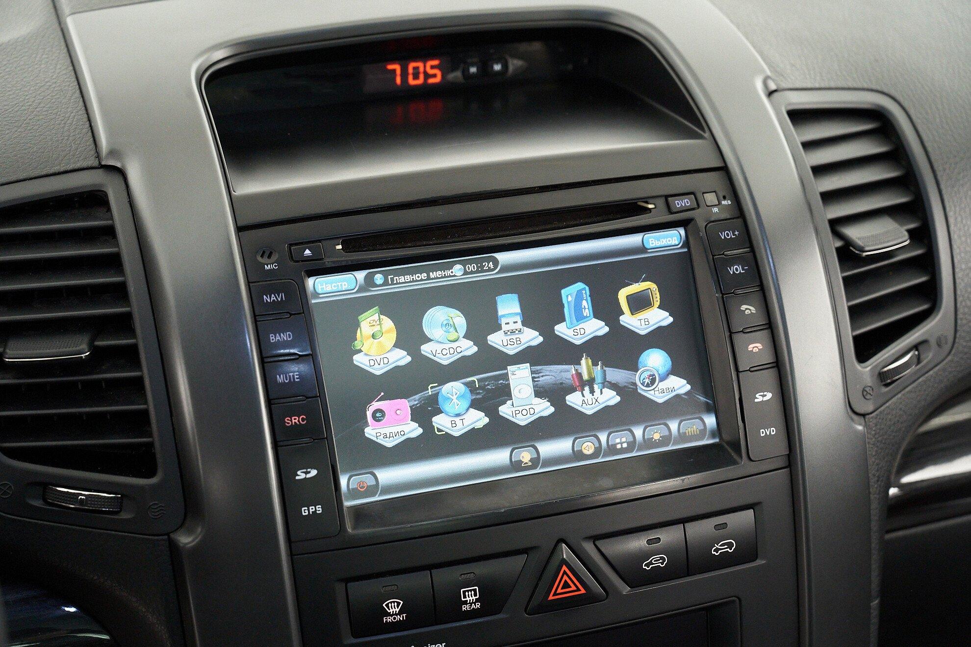 Kia Sorento 2012, черный