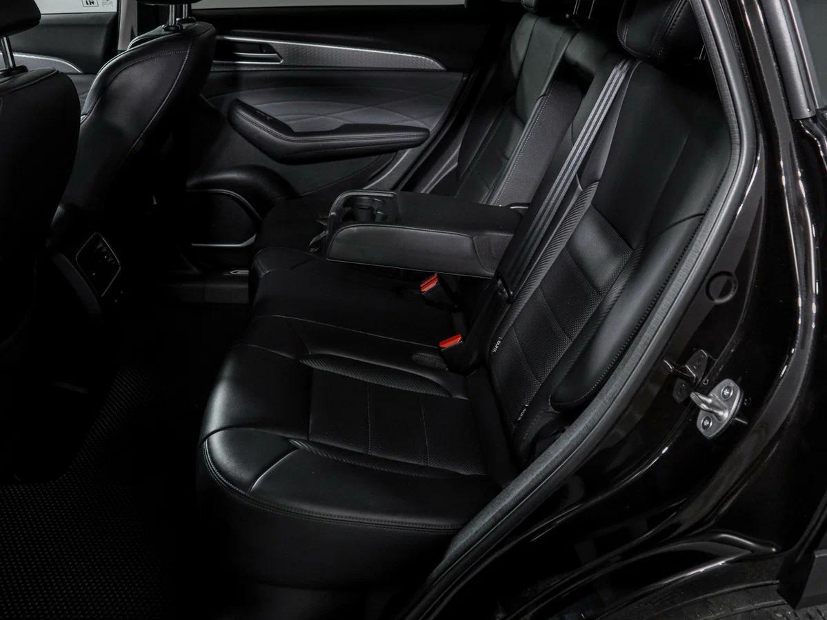 Haval F7x 2023, черный