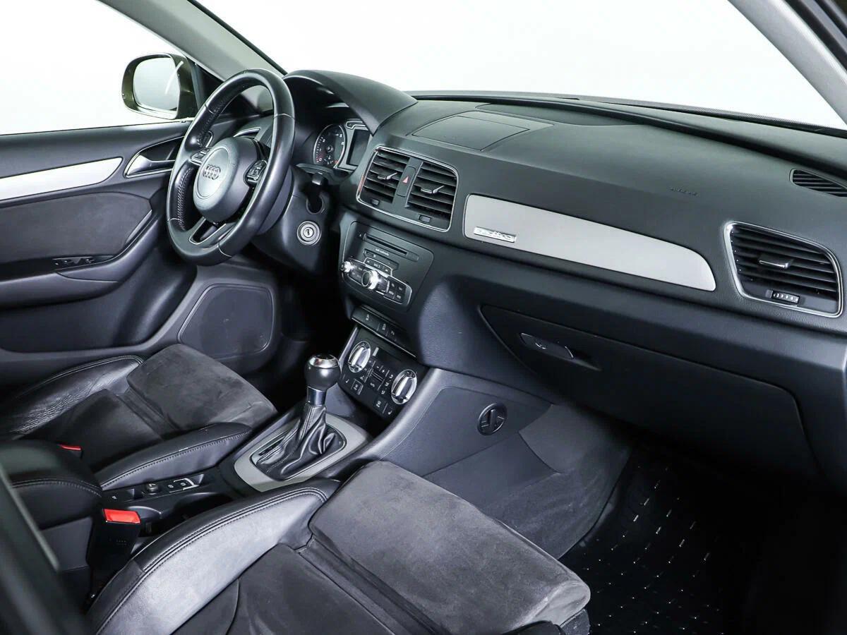 Audi Q3 2014, коричневый