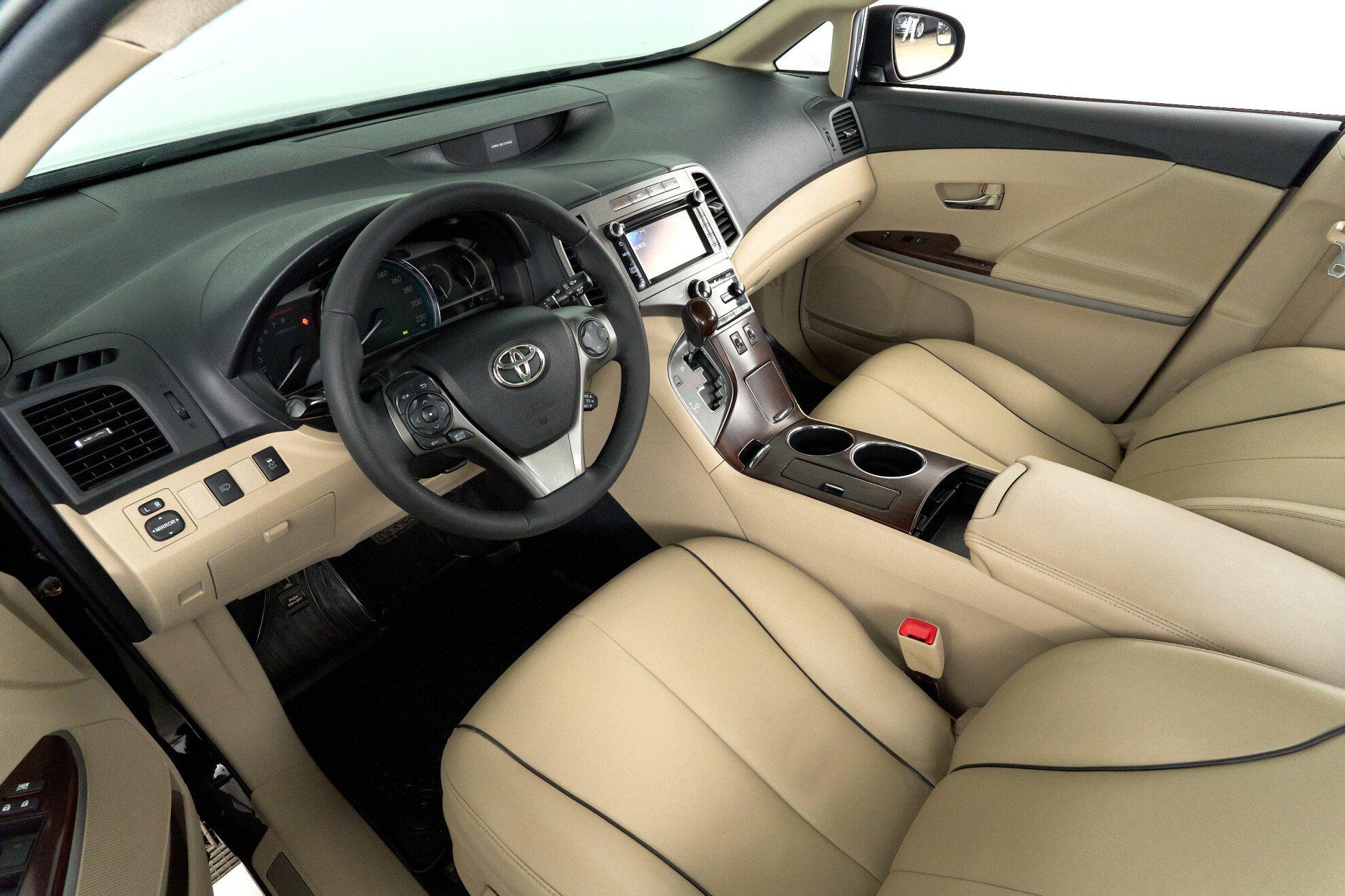 Toyota Venza 2013, черный