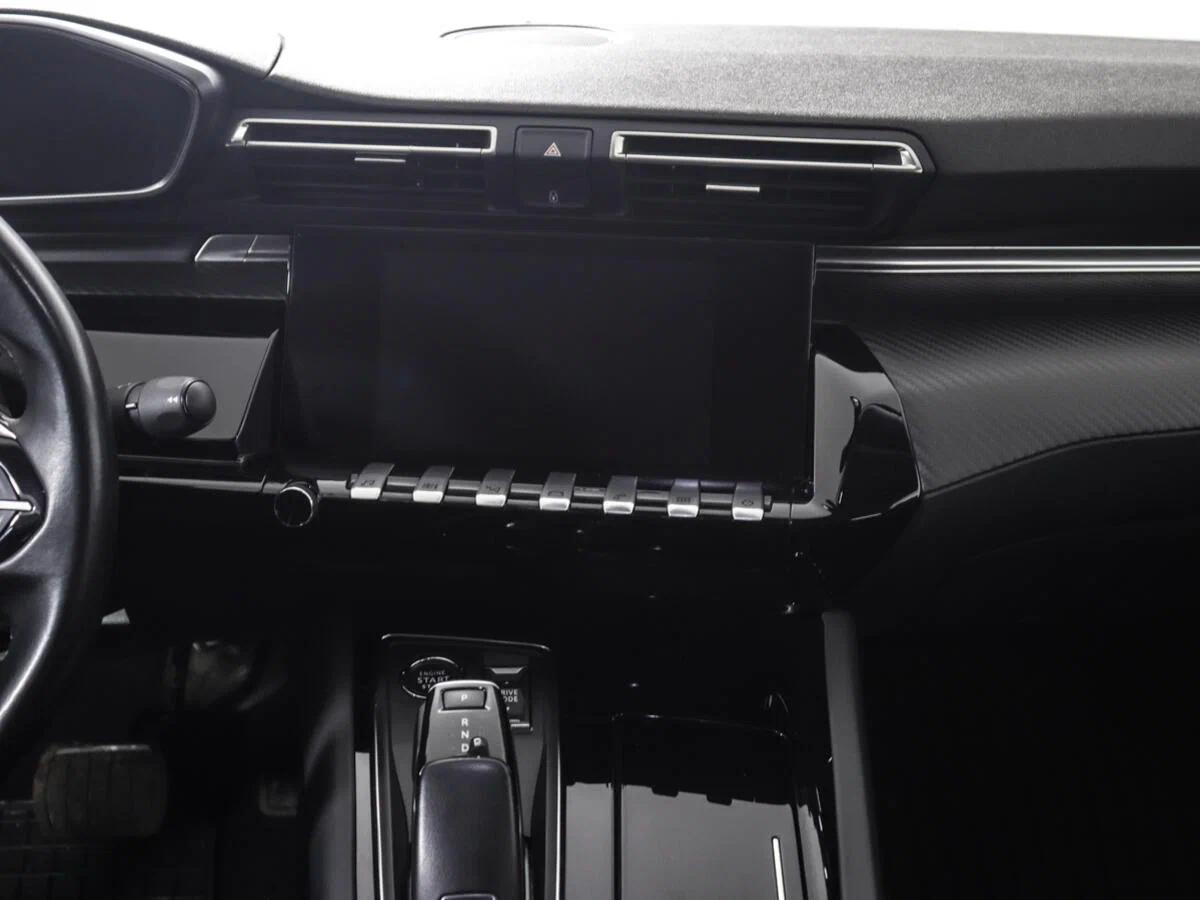 Peugeot 508 2018, черный