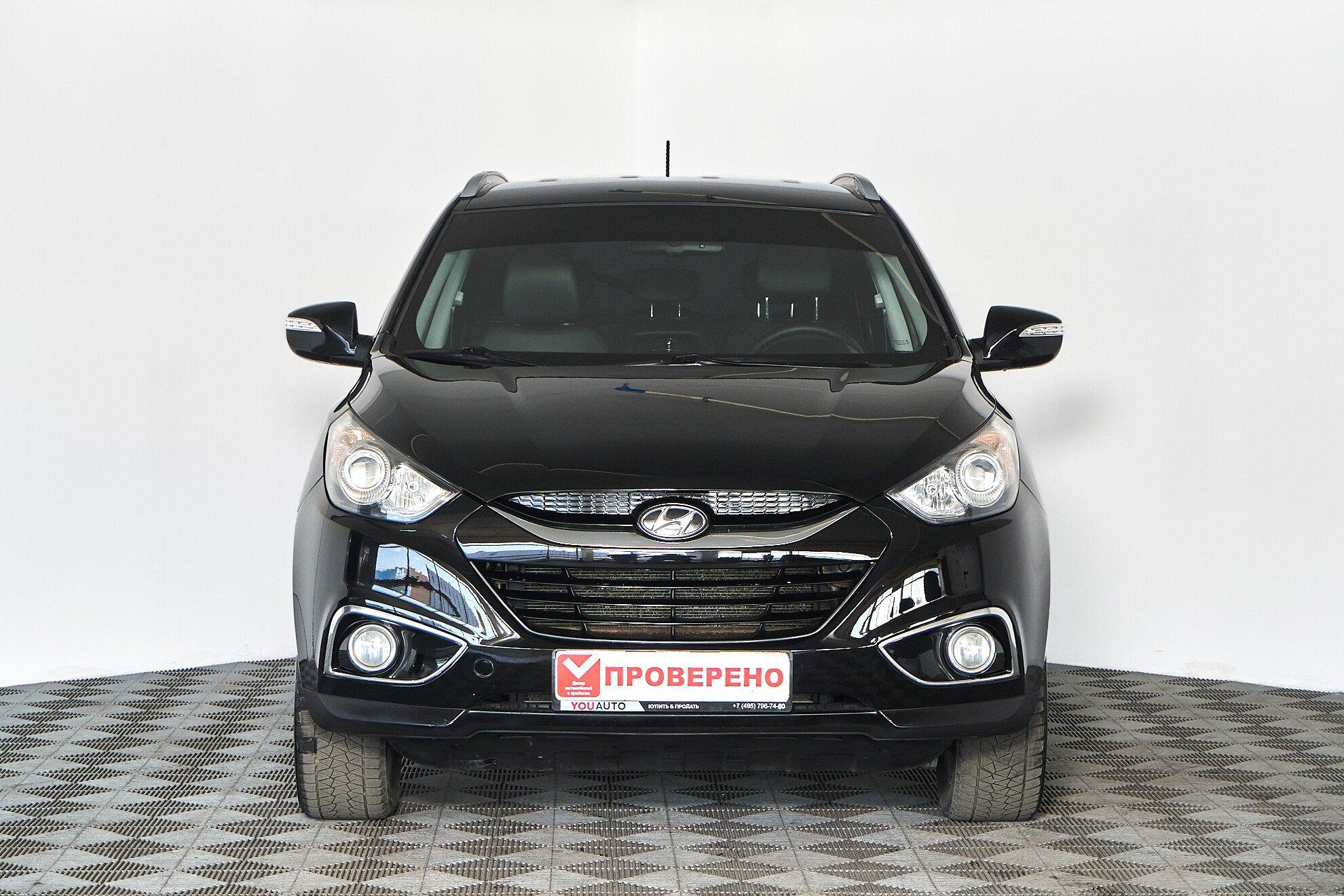 Hyundai ix35 2010, черный