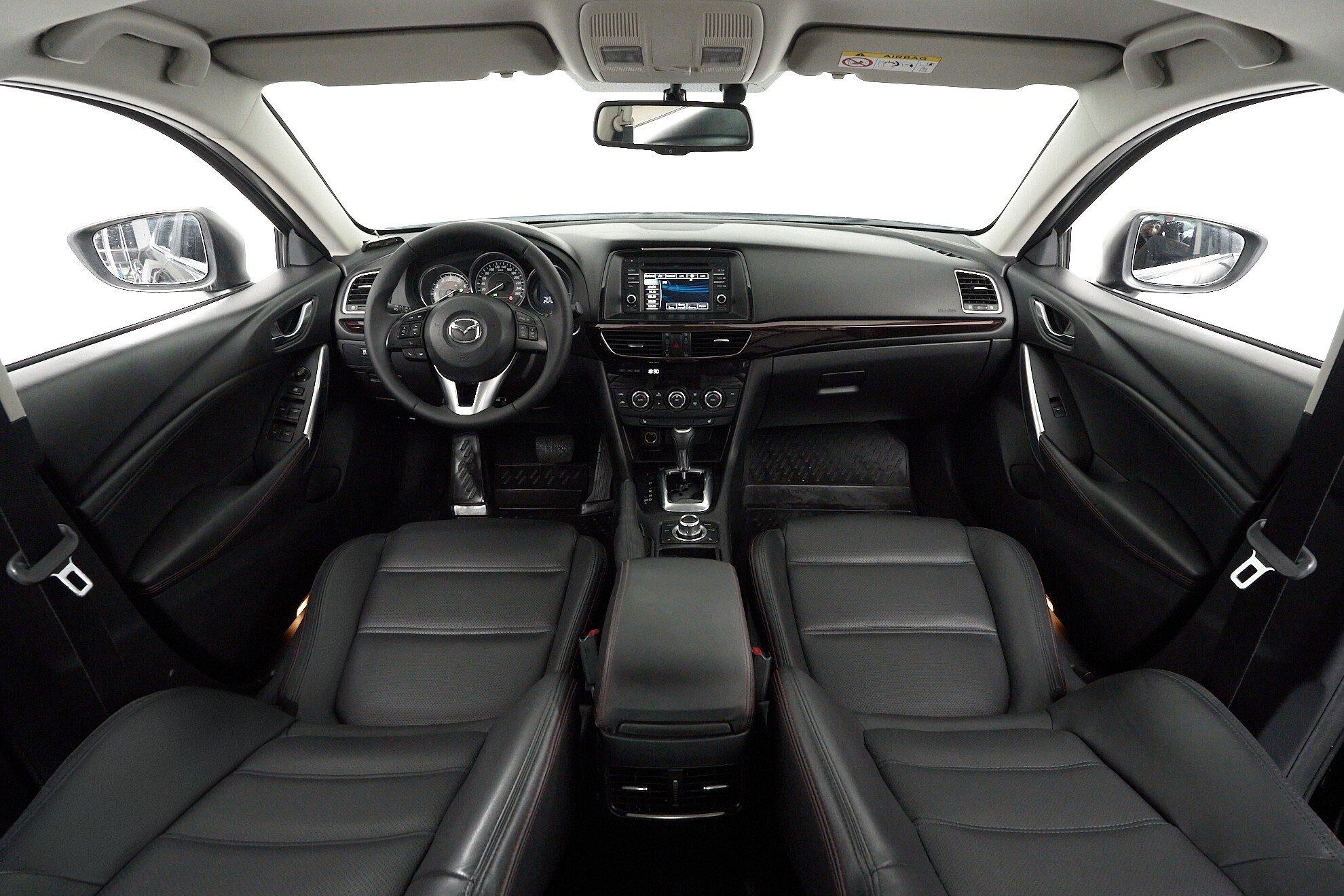Mazda 6 2014, черный