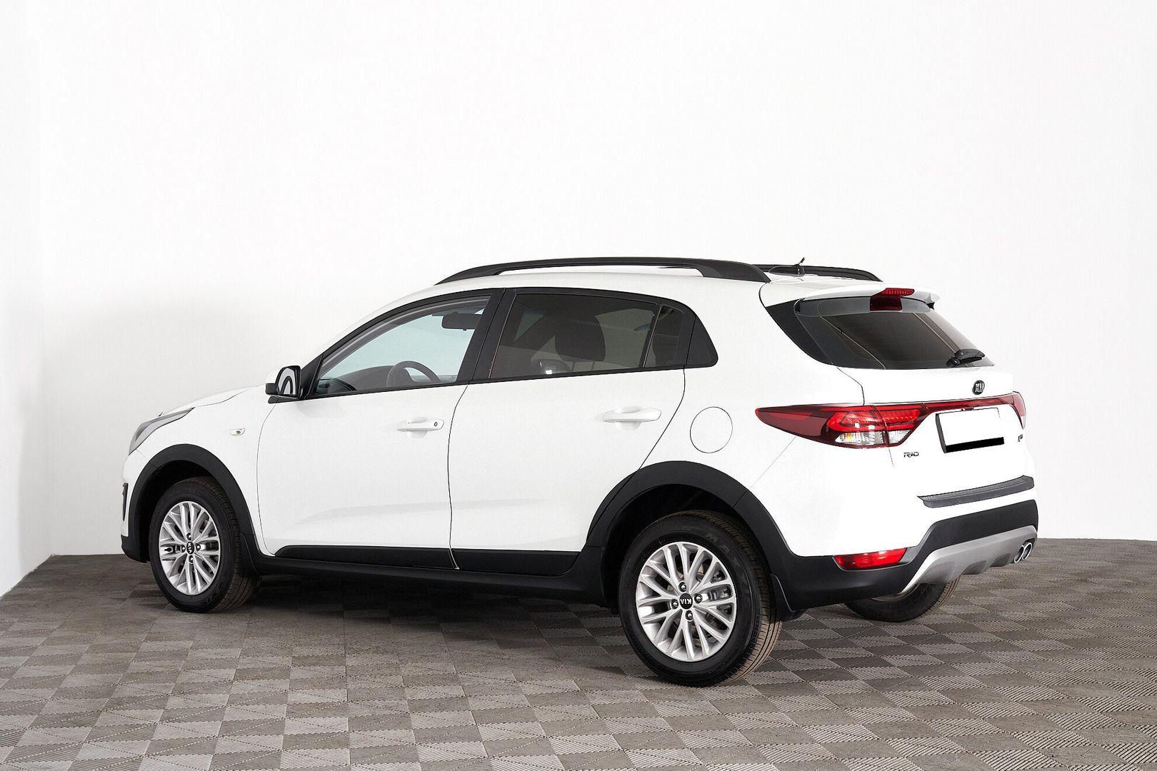 Kia Rio X-Line 2019, белый