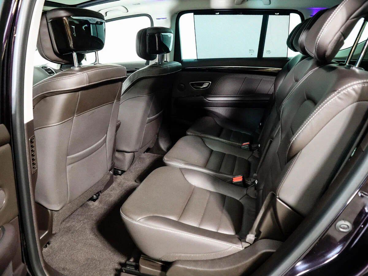 Renault Espace 2019, фиолетовый