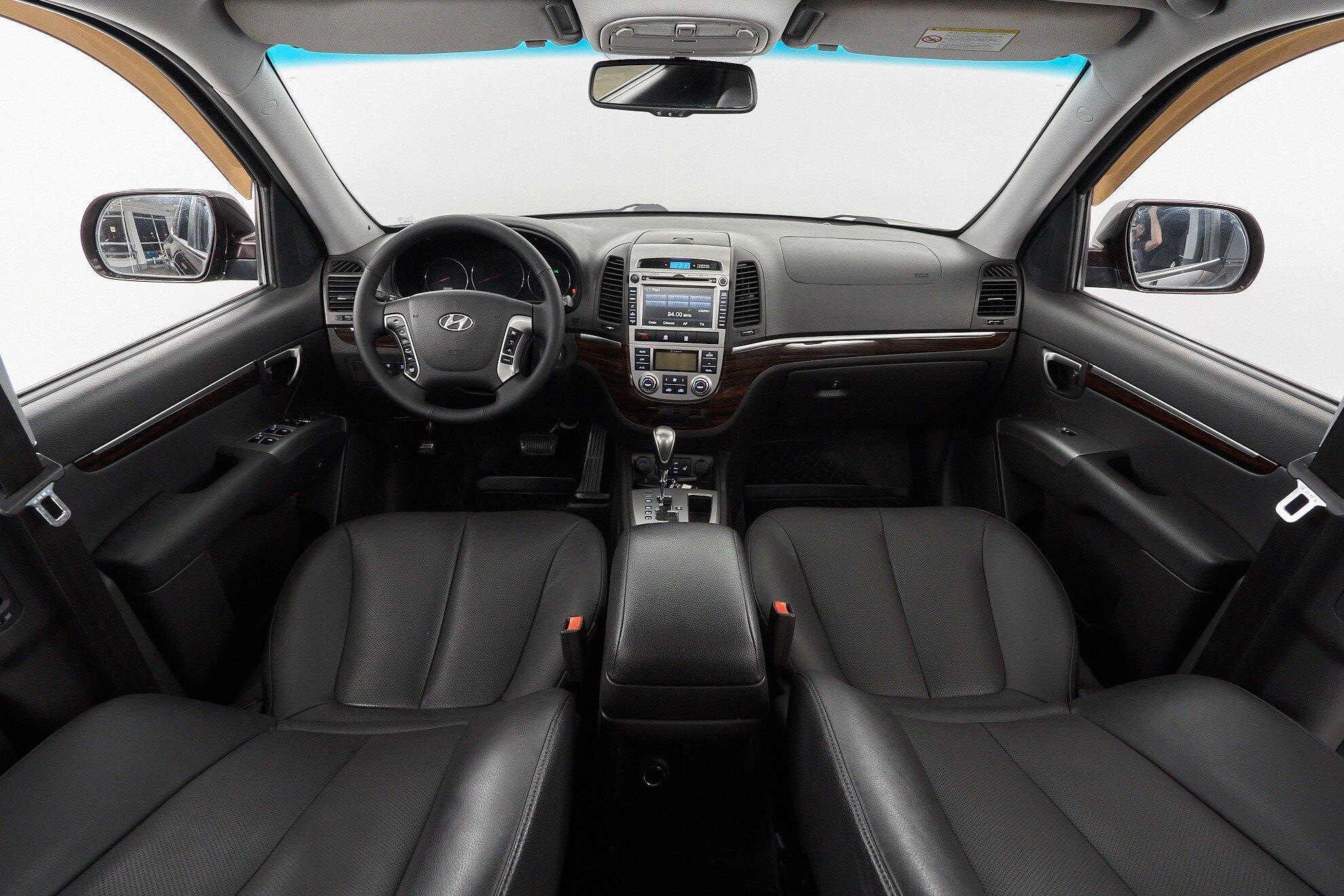 Hyundai Santa Fe 2012, фиолетовый