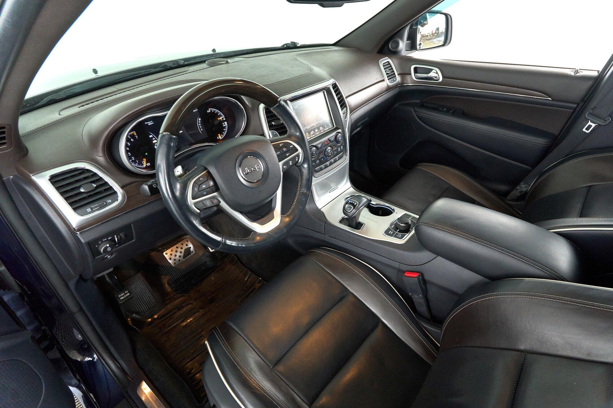Jeep Grand Cherokee 2013, синий
