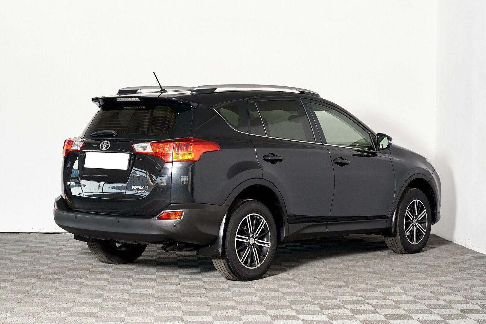 Toyota RAV4 2013, черный