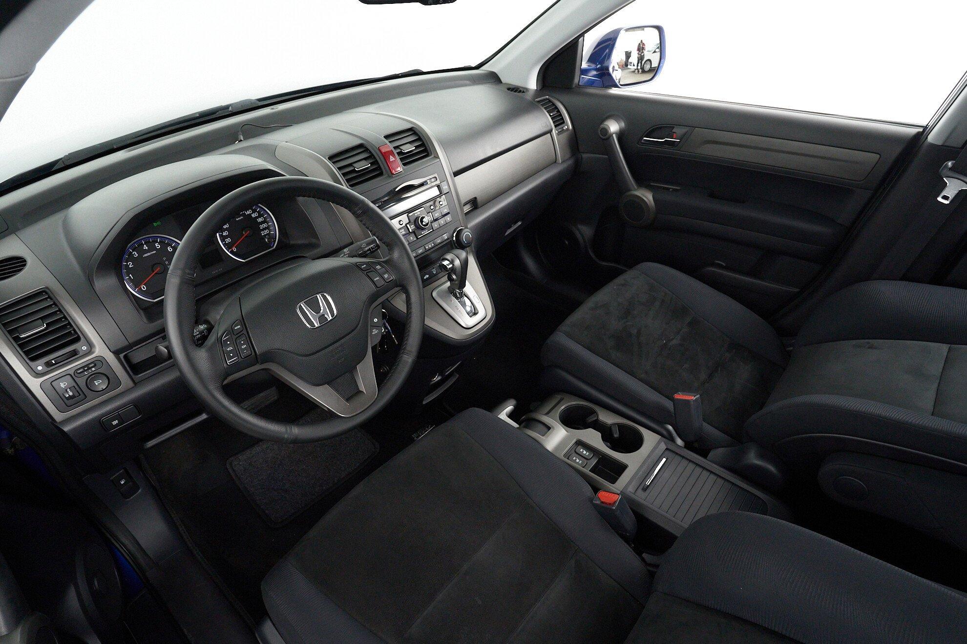 Honda CR-V 2012, синий
