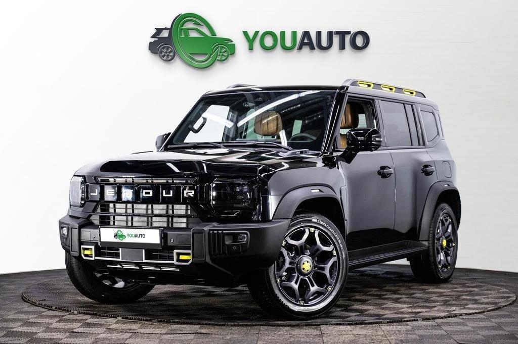 Jetour T2 2024, черный