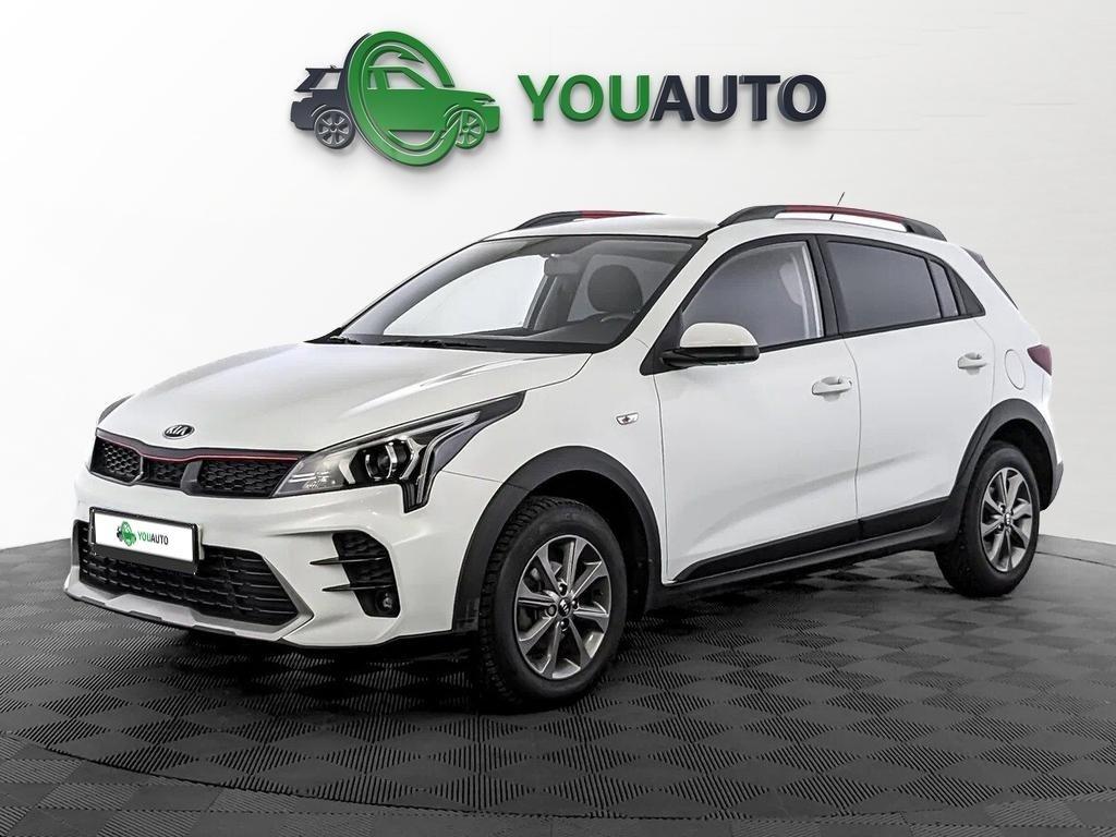 Kia Rio 2021, белый