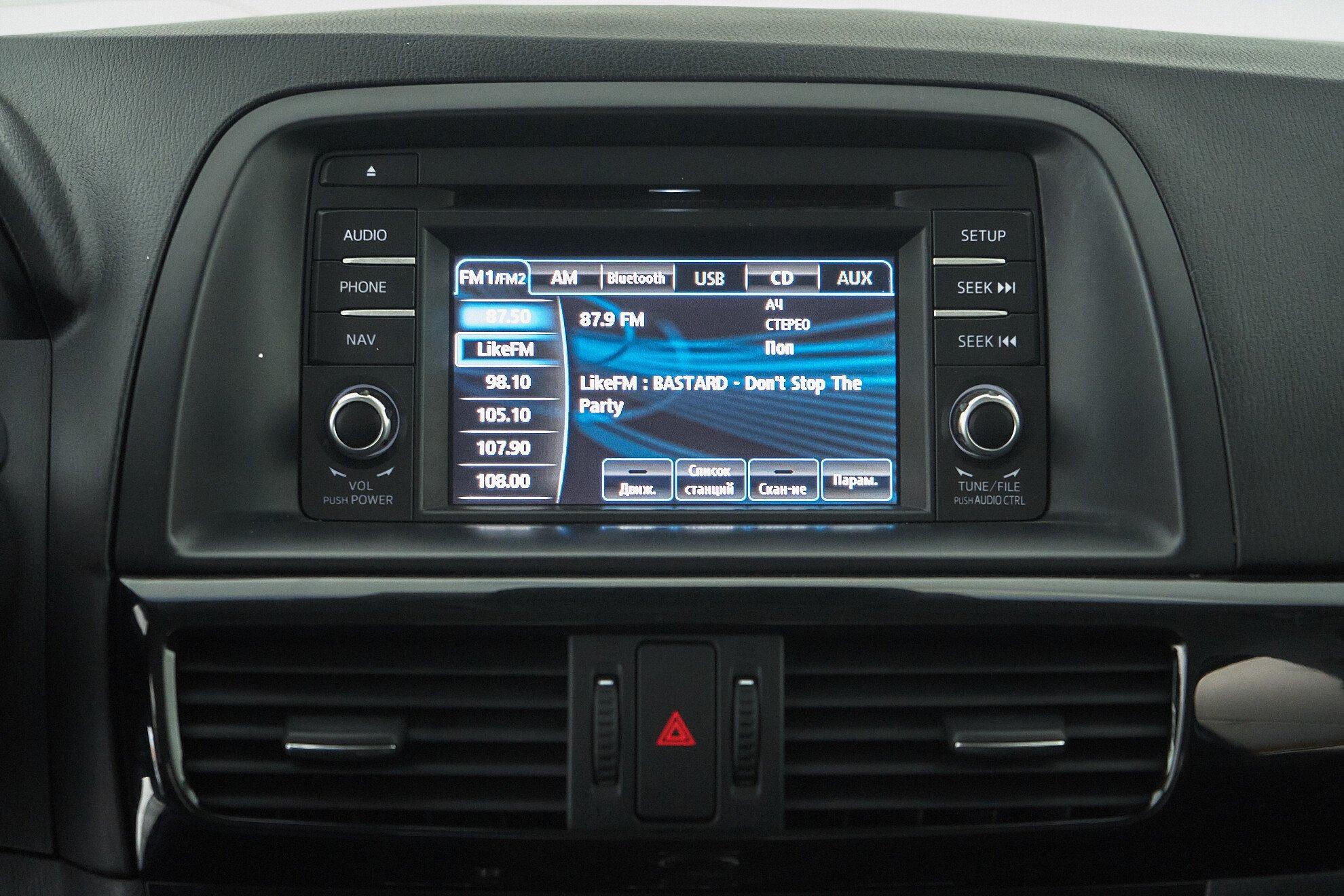 Mazda CX-5 2013, белый