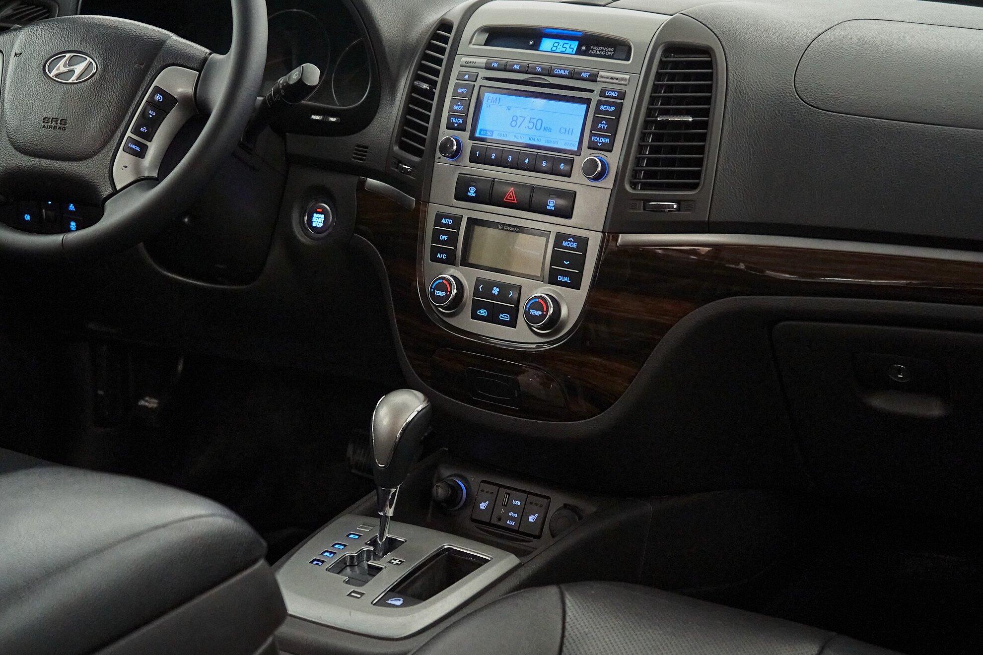 Hyundai Santa Fe 2012, черный